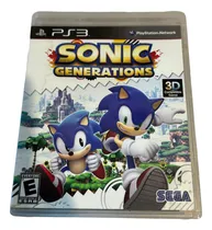 Comprar Sonic Generations Playstation 3 Ps3 Excelente Estado !!