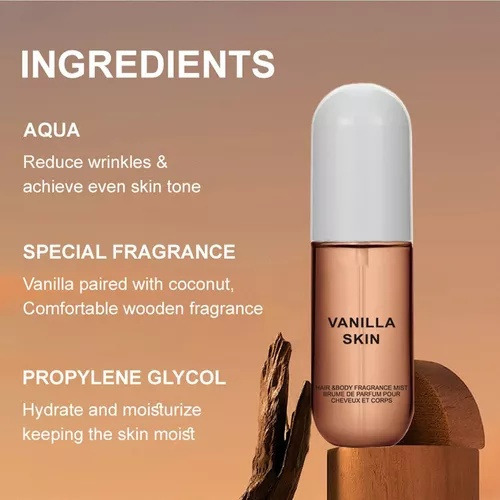 Perfume De Vainilla, Perfume De Piel De Vainilla Phlur, Flor