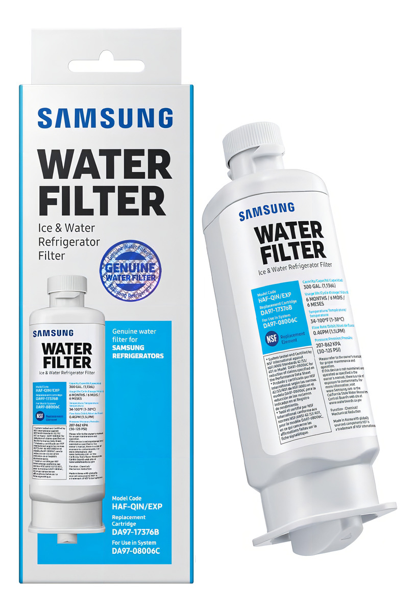 Filtros de agua para refrigeradores más vendidos de 2024: GE y Samsung al frente