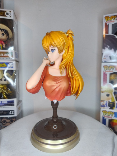 Figura Asuka Langley Soryu Neon Genesis Evangelion 23cm