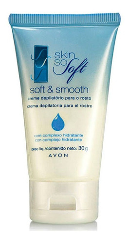 Creme Depilatório Para O Rosto Skin So Soft - 30g