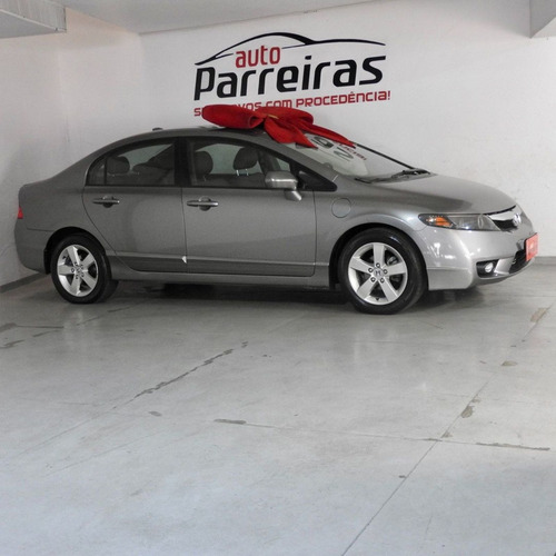 Imagem 3 de 14 de Honda Civic Sedan Lxs 1.8/1.8 Flex 16v Mec. 4p 2007/2008