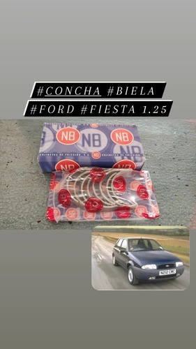 Concha De Biela Ford Fiesta 1.25 