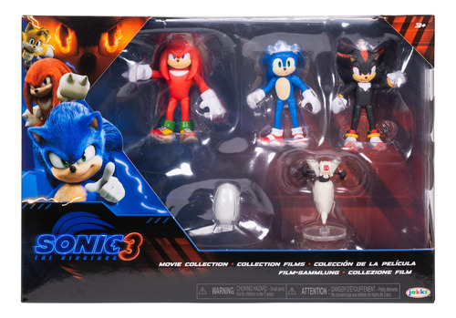 Figuras De Acción Sonic The Hedgehog Movie De 6 Cm Con Acces