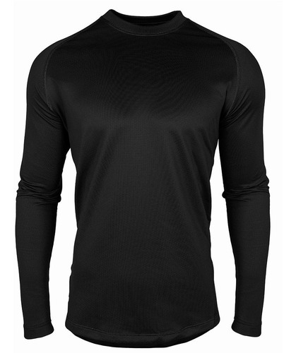 Camiseta Termica Hombre Frizada Trekking Tecnica Montañismo