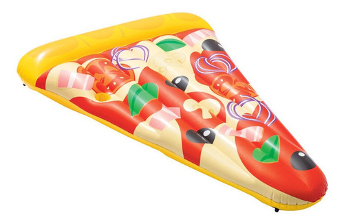 Colchoneta Inflable Agua Pileta Playa Bestway Pizza Lounge