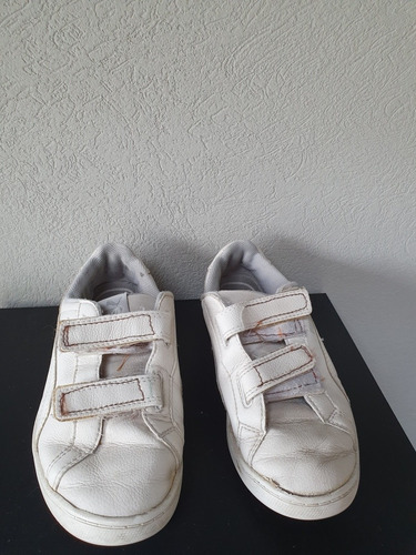 Zapatillas Puma Talle 35 Blancas