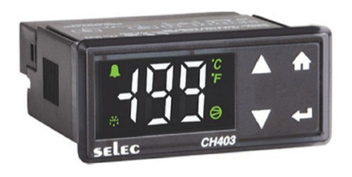 Termostato Digital Ch403-1 - 1 R 1 Sen Ctrol Temp Frio/calor