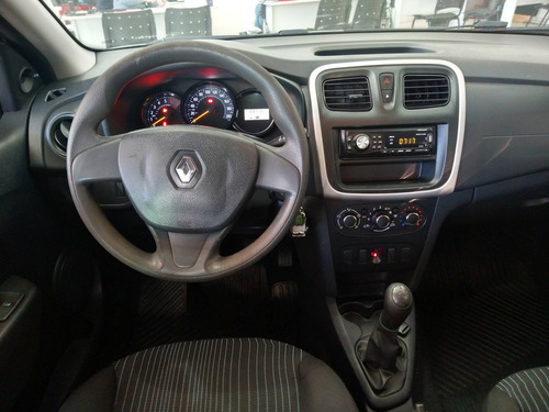 Imagem 8 de 12 de Renault Logan 1.0 12v Sce Flex Authentique Manual