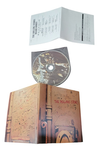 Cd Mini Lp Rolling Stones Beggars Banquet Japonês Com Obi (Usado)