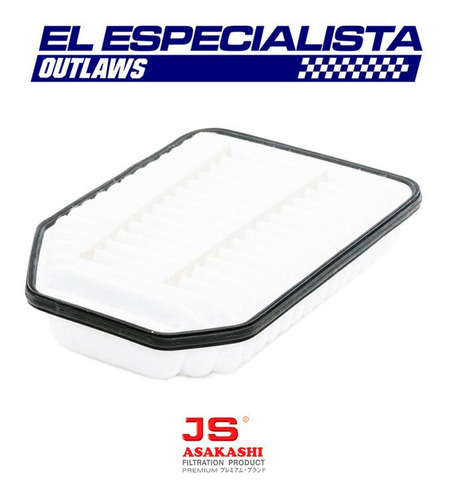 Filtro De Aire Jeep Wrangler 2.8 2014 Js Asakashi