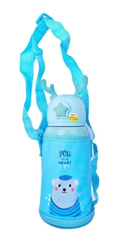 Termo Y Vaso Para Niños 500ml  Acero Inoxidable