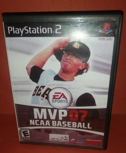 Ncaa Baseball Mvp 07 Playstation 2