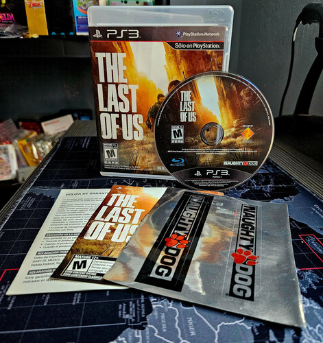 The Last Of Us Ps3 (Usado)