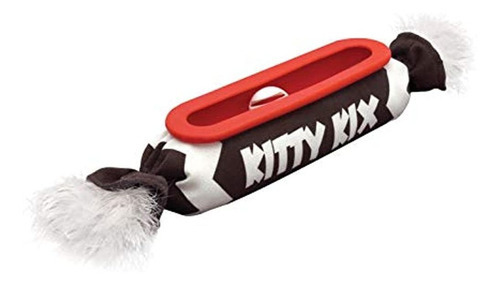 Petstages 67606 Kitty Rollo Kicker Track Juguete Color Cafe