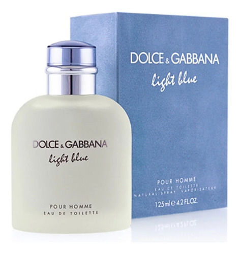 Perfume Dolce & Gabbana Light Blue 125ml. Caballero