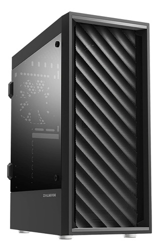 Armario Pc Gamer Zalman T7 Atx Mid Tower Premium + 2 Coo...