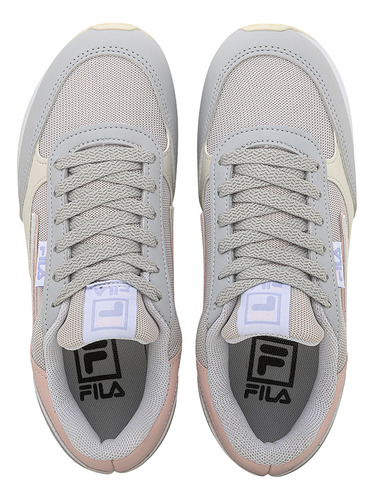 Zaptillas Fila Renno Classic Mujer Gris Solo Deportes