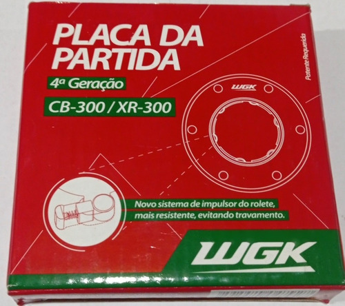 Placa De Partida Original Wgk Cb300 Xre300