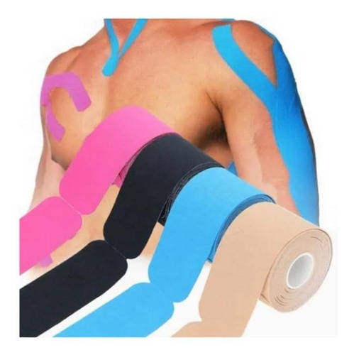 Kinesio Tape Fita Adesiva Muscular/lesão/bandagem