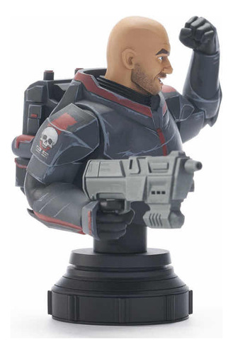 Wrecker 1/7 Star Wars Clone Wars Mini Bust Diamond Select