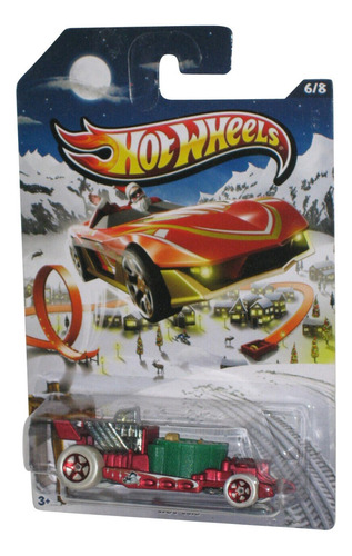 Hot Wheels Holiday 2013 Hot Tub Toy Car 6/8 Car Santa Claus