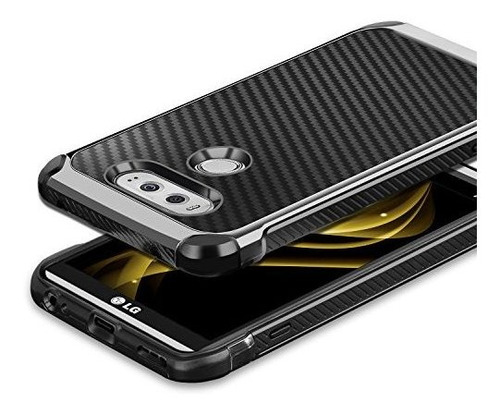 Estuche Para LG V20 Bentoben Genial Estuche 2 En 1 Delgado D