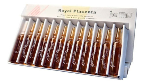 Cosmofarma Royal Placenta Locion Para El Cabello, 10 Ml, 12