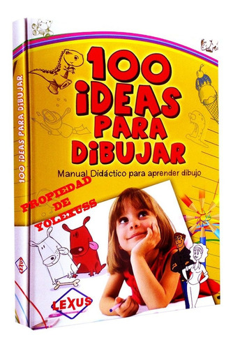 Libro 100 Para Aprender A Dibujar | Cuotas sin interés
