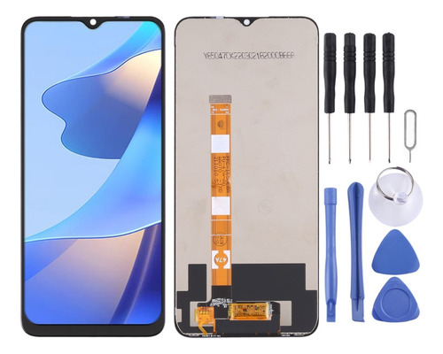 Sjp Pantalla Lcd Original Para Oppo A16/a16s/a54s Con