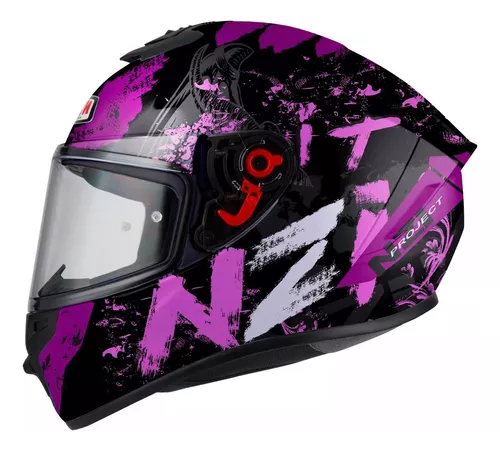 Casco Moto Integral Mac Speed Negro Mate Devotobikes Ls2 Ofi