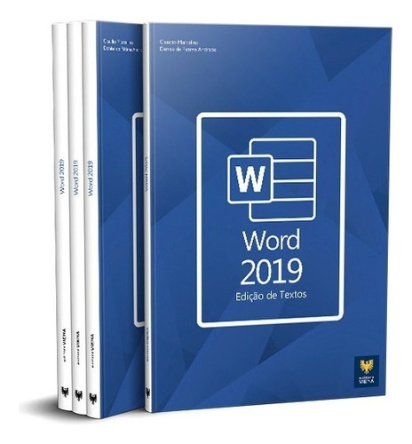 Livro,físico,word 2019 . Edição De Textos