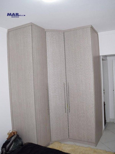 Imagem 7 de 13 de Apartamento Residencial À Venda, Barra Funda, Guarujá - . - Ap11024