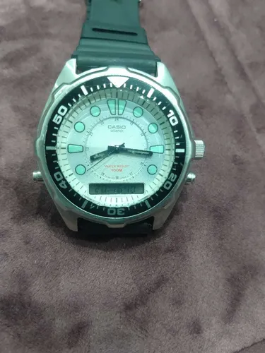 Casio hot sale aq 600w