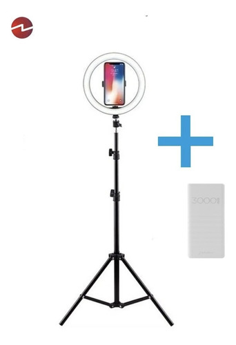 Tripode Anillo Aro Luz Led Selfie Fotografía 26cm Ajustable