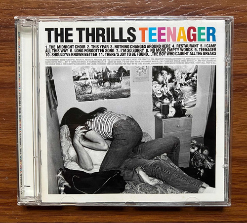 The Thrills Teenager Cd 1ra. Ed. 2007 Eeuu The Smiths Young