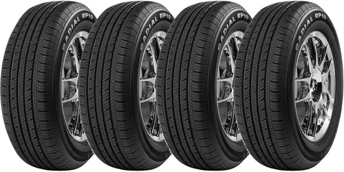 Kit de 4 neumáticos West Lake Rp18 RP18 195/60R15 88.0