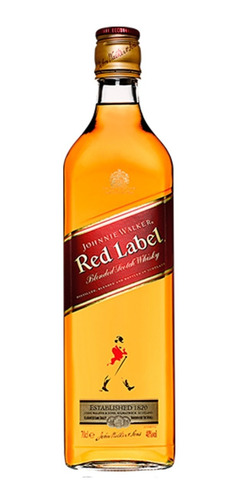 Whisky Jhonnie Walker Red Label 375ml