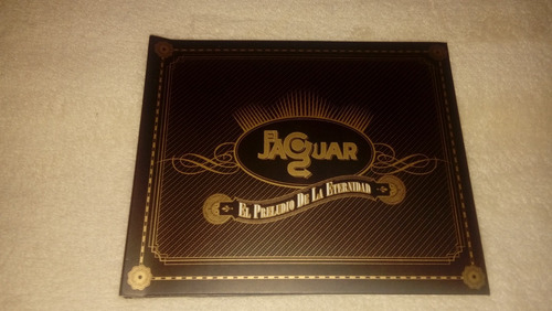 El Jaguar - El Preludio De La Eternidad (cd Abierto Nuevo)