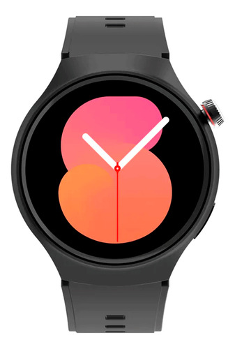 Reloj Set Smartwatch Tactil Llamadas Mensajes + 7 Mallas D9 Negro