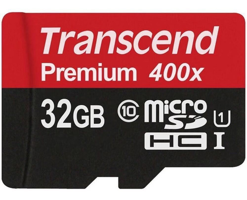 Cartão Sd Transcender De Alta Velocidade Micro Cartão 32gb