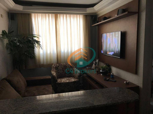 Apartamento Com 2 Dormitórios À Venda, 60 M² Por R$ 325.000,00 - Vila Esperança - São Paulo/sp - Ap3867