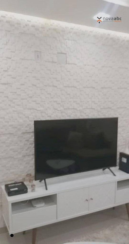 Imagem 14 de 30 de Cobertura Com 2 Dormitórios À Venda, 53 M² Por R$ 500.000 - Vila Alzira - Santo André/sp - Co1127