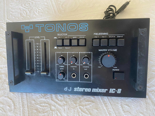 Mixer Tonos Ic-8