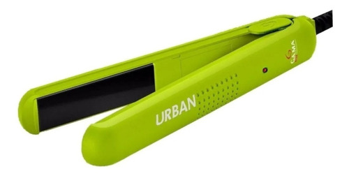 Planchita Pelo Gama Urban Glow Tourmalin Verde Flequillo