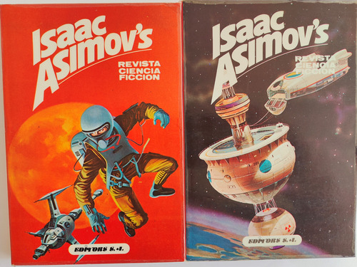 Isaac Asimovs Magazine Science Fiction