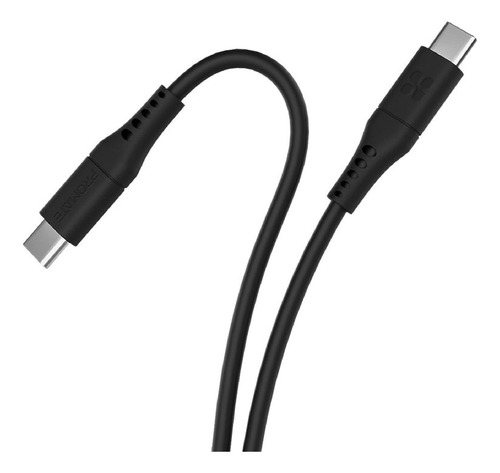 Promate Powerlink-cc120.black Cable Usb-c A Usb-c 1.2m 60w