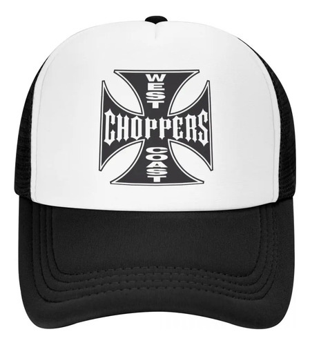 Gorra De Béisbol West Coast Iron Cross Choppers