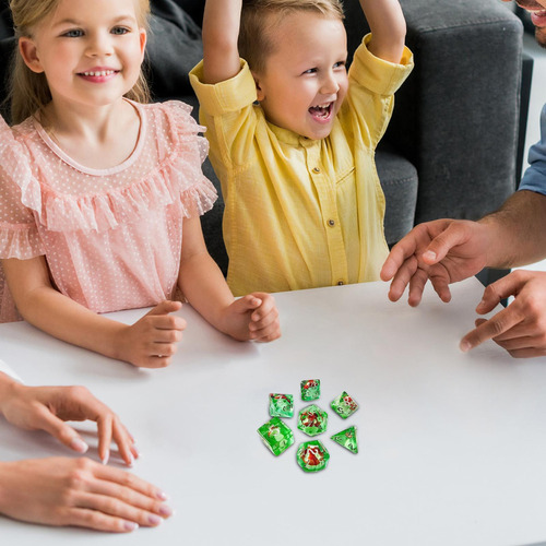 Juego De Dados Para Fiesta De Dados De Pequeños Dados De Res