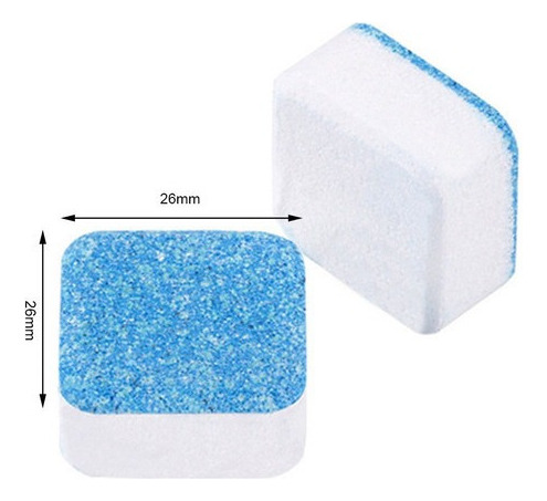 Mkd 20 Pcs Máquina De Lavar Limpador Detergente Limpeza